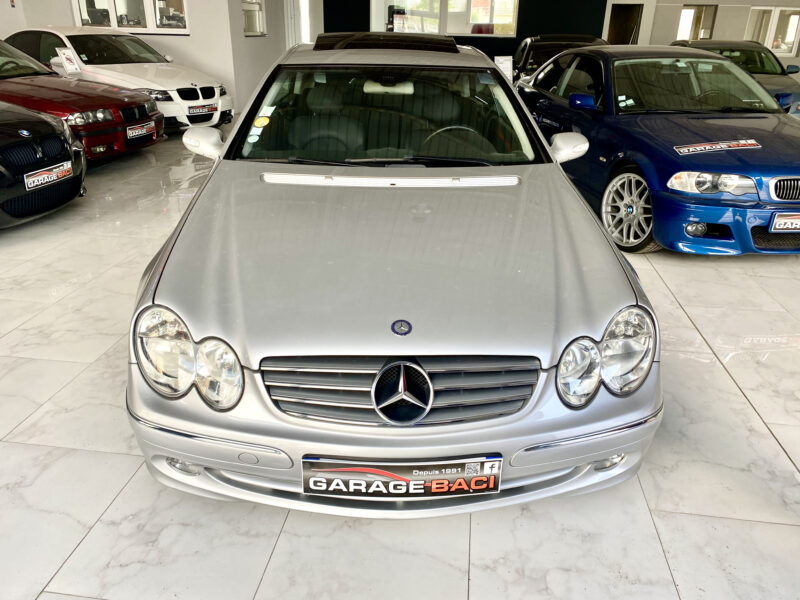 MERCEDES CLK 2002