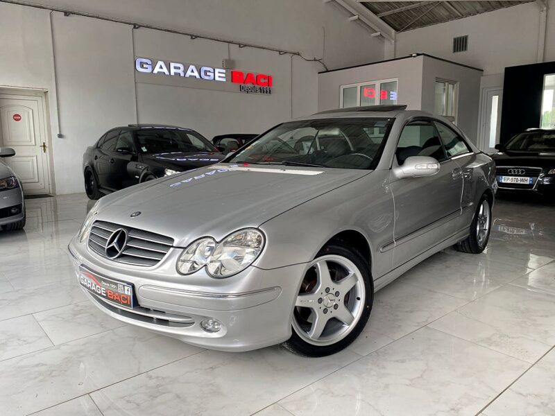 MERCEDES CLK 2002
