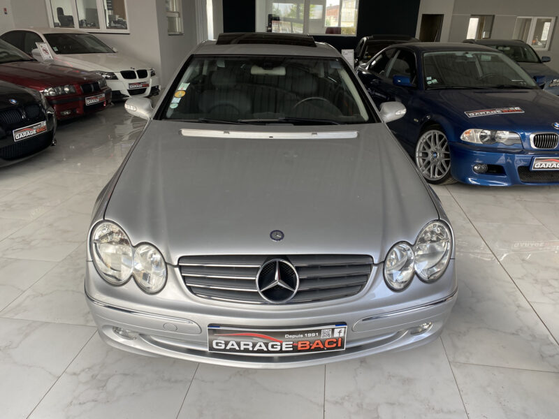 MERCEDES CLK 2002
