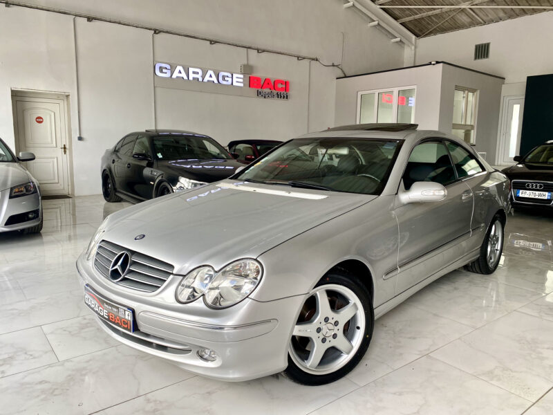 MERCEDES CLK 2002