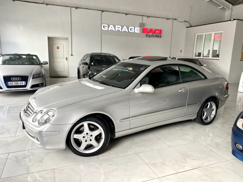 MERCEDES CLK 2002