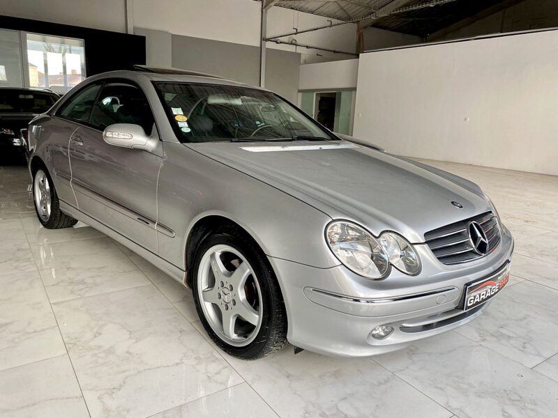MERCEDES CLK 2002
