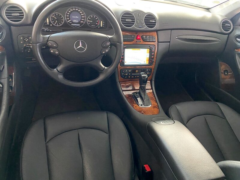 MERCEDES CLK 2002