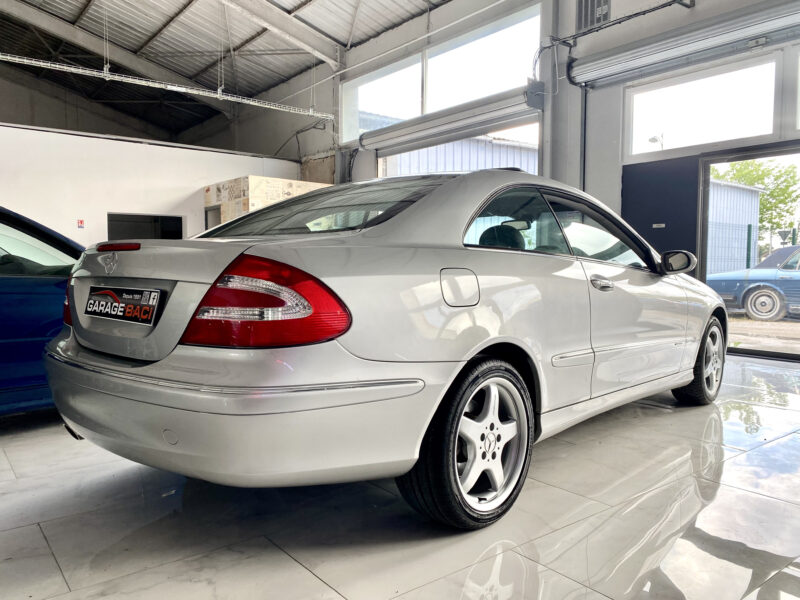 MERCEDES CLK 2002