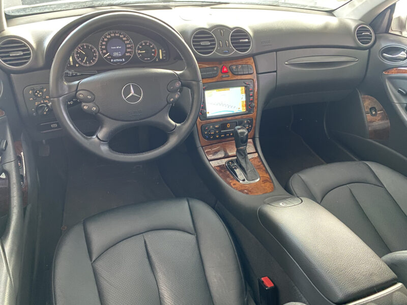 MERCEDES CLK 2002