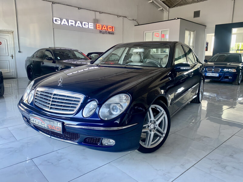 MERCEDES CLASSE E 2002