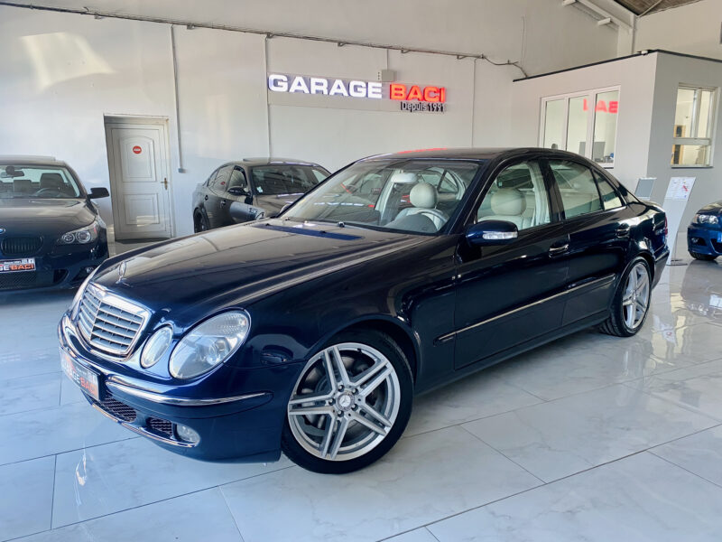 MERCEDES CLASSE E 2002