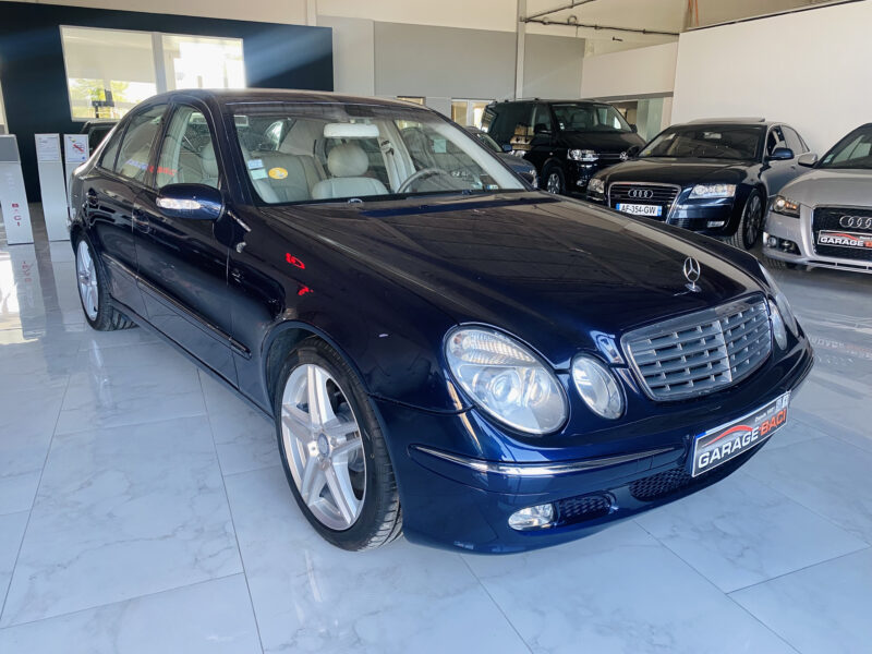 MERCEDES CLASSE E 2002