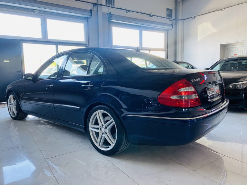 MERCEDES CLASSE E 2002