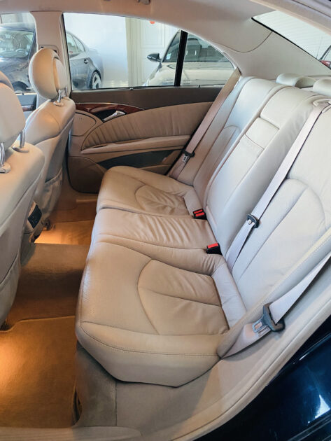 MERCEDES CLASSE E 2002