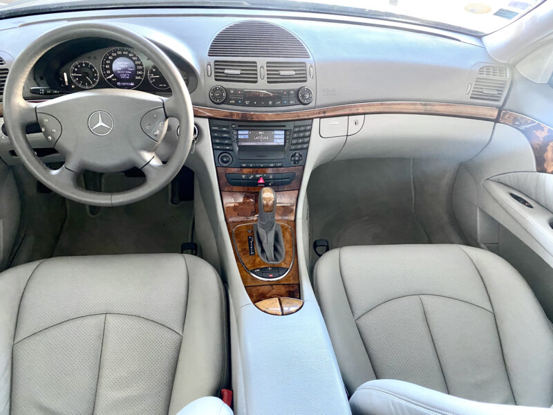 MERCEDES CLASSE E 2002
