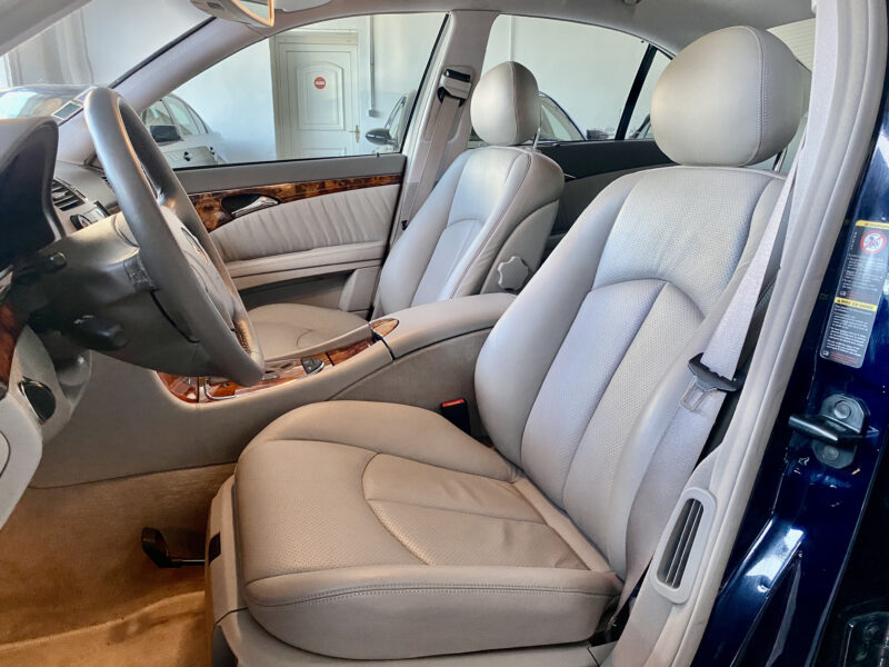 MERCEDES CLASSE E 2002