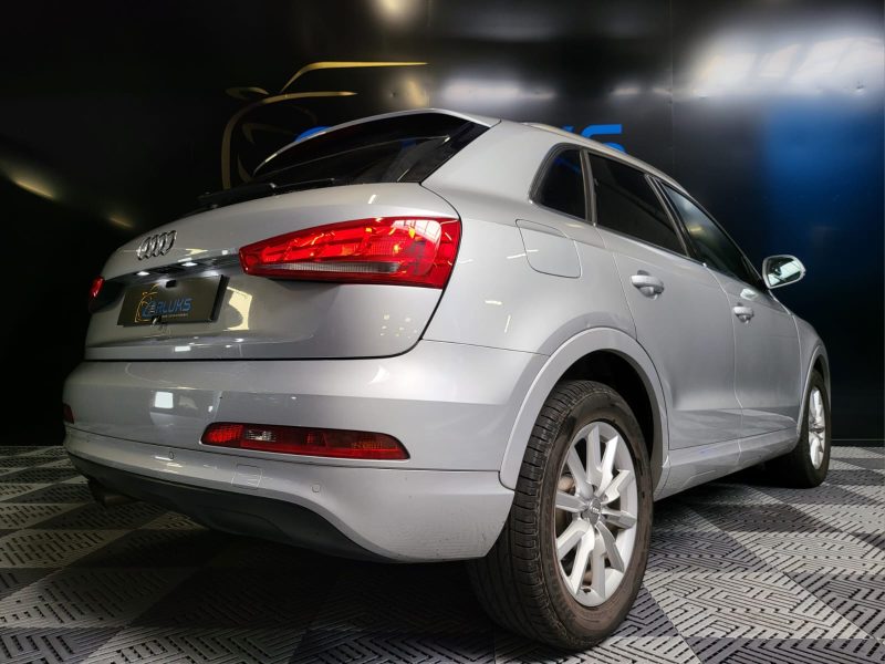 AUDI Q3 2.0 TDI QUATTRO 140CH S-TRONIC AMBIENTE / ATTELAGE + GPS