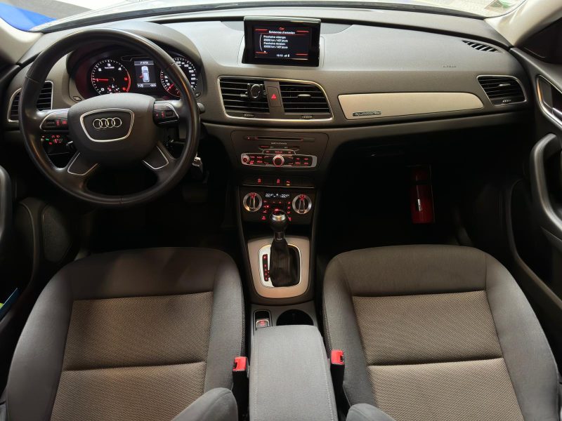 AUDI Q3 2.0 TDI QUATTRO 140CH S-TRONIC AMBIENTE / ATTELAGE + GPS