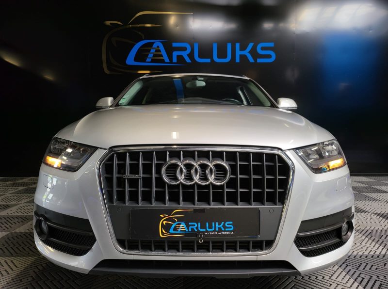 AUDI Q3 2.0 TDI QUATTRO 140CH S-TRONIC AMBIENTE / ATTELAGE + GPS