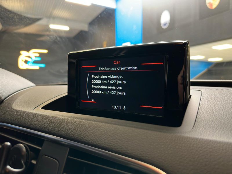 AUDI Q3 2.0 TDI QUATTRO 140CH S-TRONIC AMBIENTE / ATTELAGE + GPS