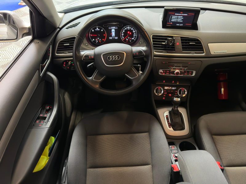 AUDI Q3 2.0 TDI QUATTRO 140CH S-TRONIC AMBIENTE / ATTELAGE + GPS