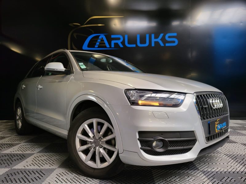 AUDI Q3 2.0 TDI QUATTRO 140CH S-TRONIC AMBIENTE / ATTELAGE + GPS