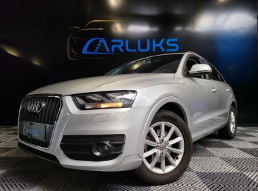 AUDI Q3 2.0 TDI QUATTRO 140CH S-TRONIC AMBIENTE / ATTELAGE + GPS