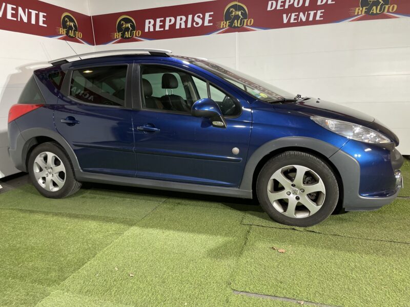 PEUGEOT 207 SW 2007 1.4 95cv