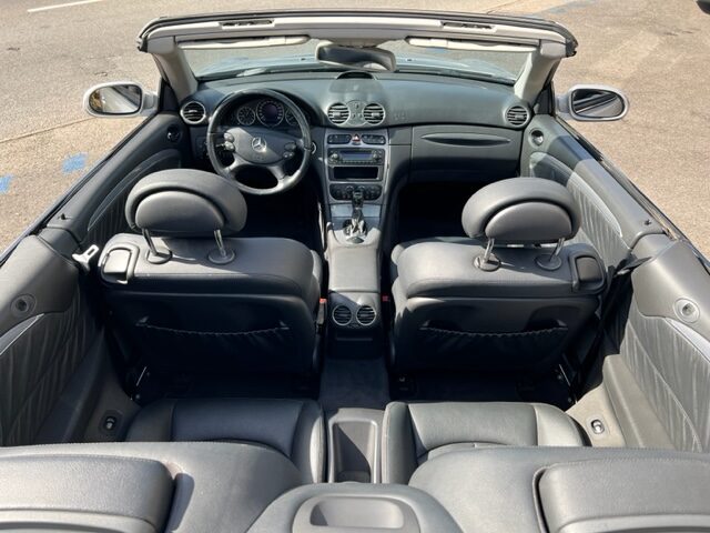 MERCEDES BENZ CLK 200 ÉLÉGANCE CABRIOLET 