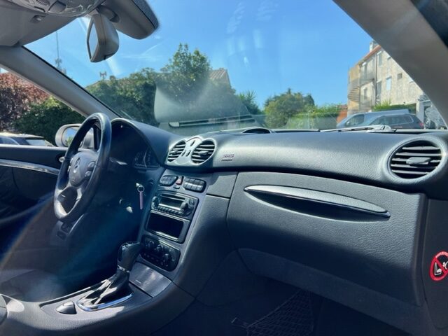 MERCEDES BENZ CLK 200 ÉLÉGANCE CABRIOLET 