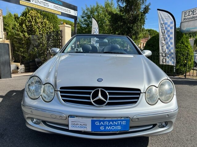 MERCEDES BENZ CLK 200 ÉLÉGANCE CABRIOLET 