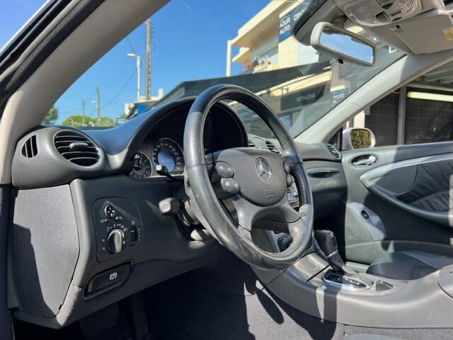 MERCEDES BENZ CLK 200 ÉLÉGANCE CABRIOLET 