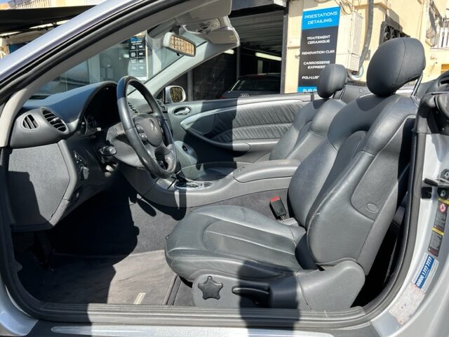 MERCEDES BENZ CLK 200 ÉLÉGANCE CABRIOLET 