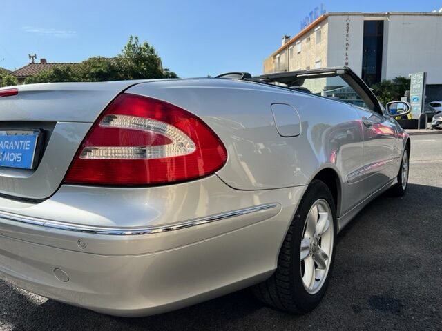 MERCEDES BENZ CLK 200 ÉLÉGANCE CABRIOLET 