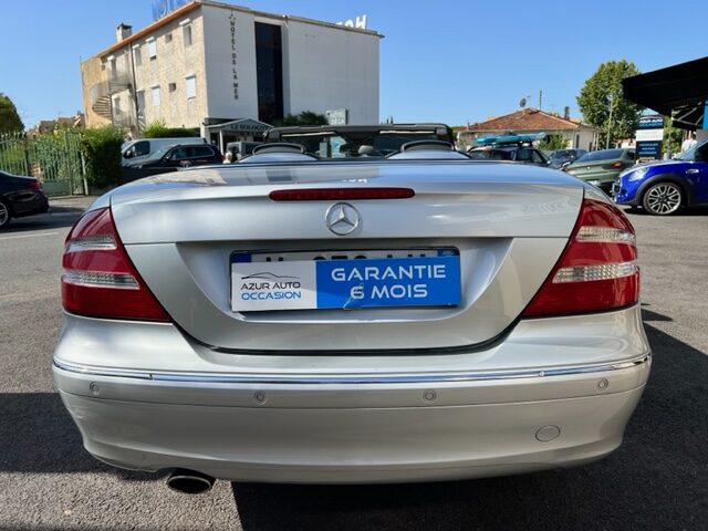 MERCEDES BENZ CLK 200 ÉLÉGANCE CABRIOLET 