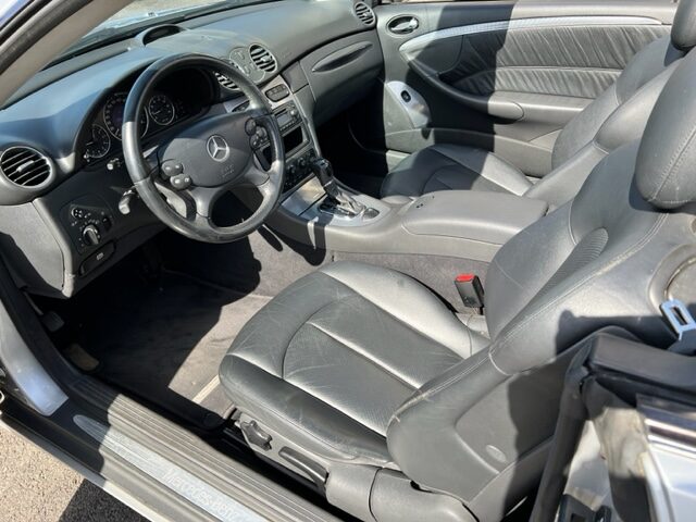 MERCEDES BENZ CLK 200 ÉLÉGANCE CABRIOLET 