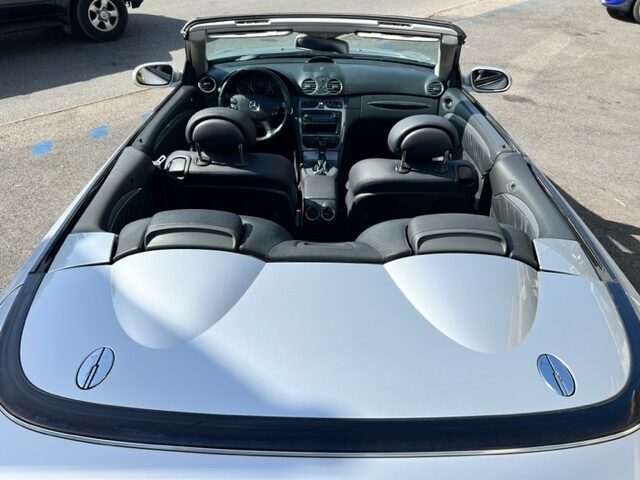 MERCEDES BENZ CLK 200 ÉLÉGANCE CABRIOLET 