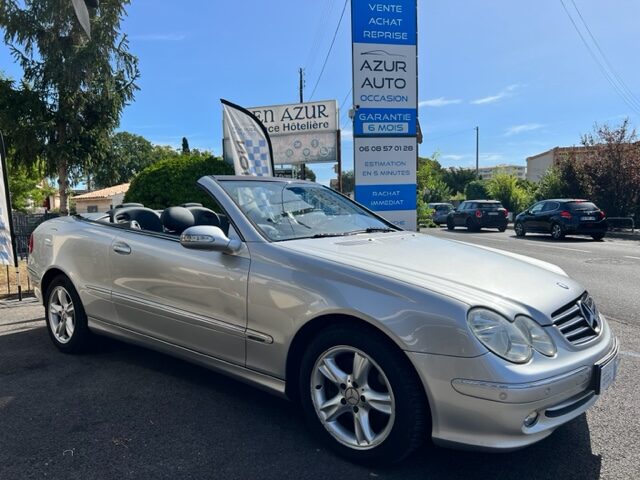MERCEDES BENZ CLK 200 ÉLÉGANCE CABRIOLET 
