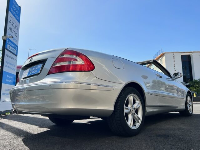 MERCEDES BENZ CLK 200 ÉLÉGANCE CABRIOLET 