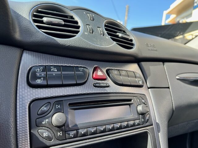 MERCEDES BENZ CLK 200 ÉLÉGANCE CABRIOLET 