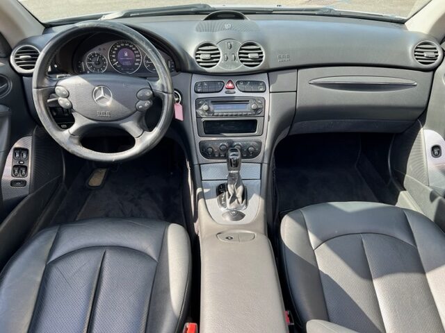 MERCEDES BENZ CLK 200 ÉLÉGANCE CABRIOLET 