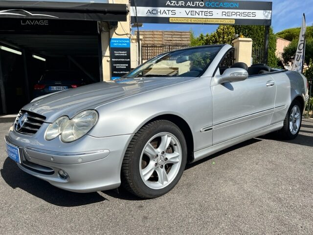 MERCEDES BENZ CLK 200 ÉLÉGANCE CABRIOLET 