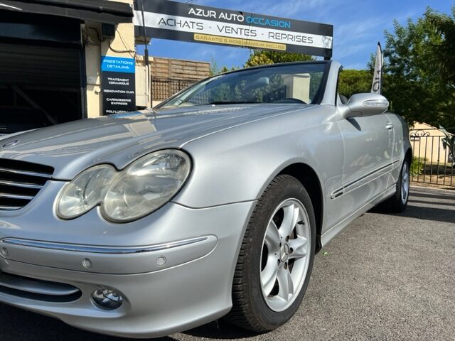 MERCEDES BENZ CLK 200 ÉLÉGANCE CABRIOLET 
