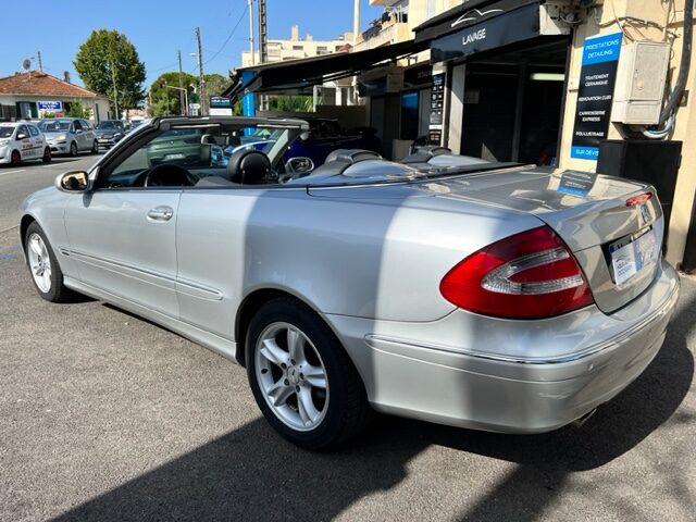 MERCEDES BENZ CLK 200 ÉLÉGANCE CABRIOLET 