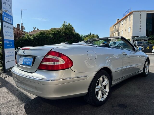 MERCEDES BENZ CLK 200 ÉLÉGANCE CABRIOLET 
