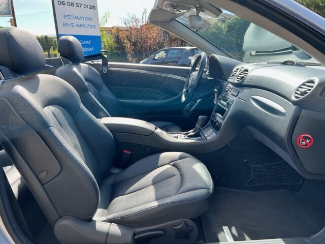 MERCEDES BENZ CLK 200 ÉLÉGANCE CABRIOLET 