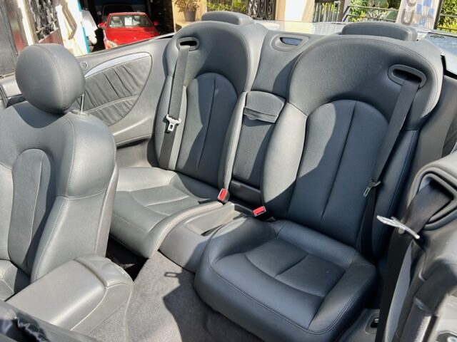 MERCEDES BENZ CLK 200 ÉLÉGANCE CABRIOLET 