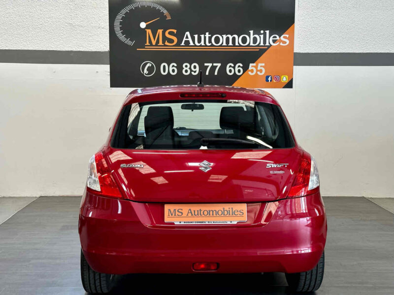 SUZUKI SWIFT IV 2010