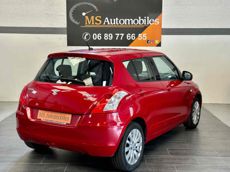 SUZUKI SWIFT IV 2010