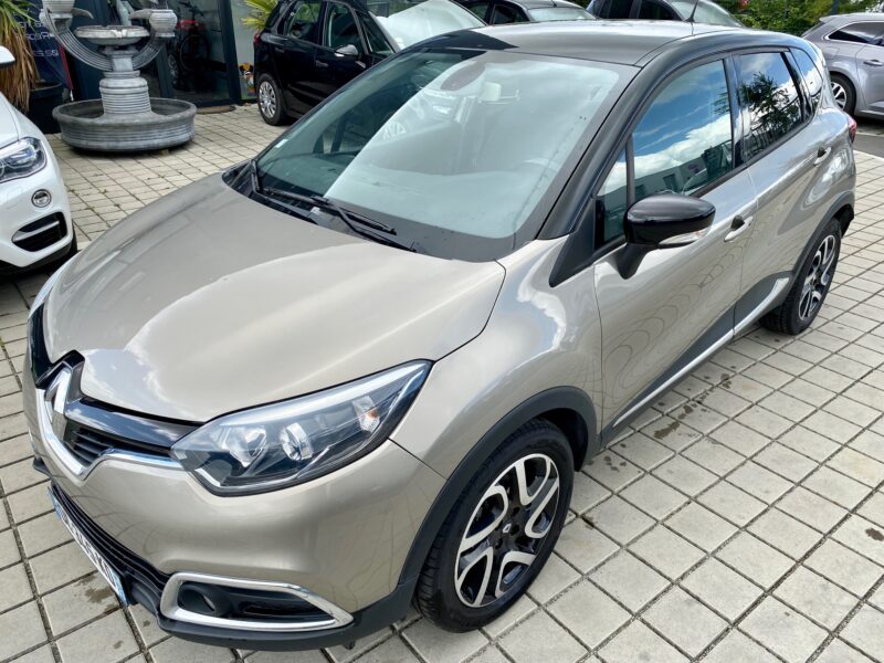 RENAULT CAPTUR  1.2L TCe 120CH INTENS EDC 