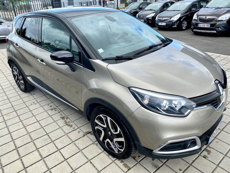RENAULT CAPTUR  1.2L TCe 120CH INTENS EDC 
