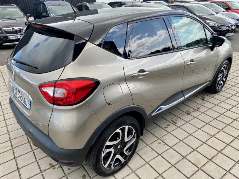 RENAULT CAPTUR  1.2L TCe 120CH INTENS EDC 