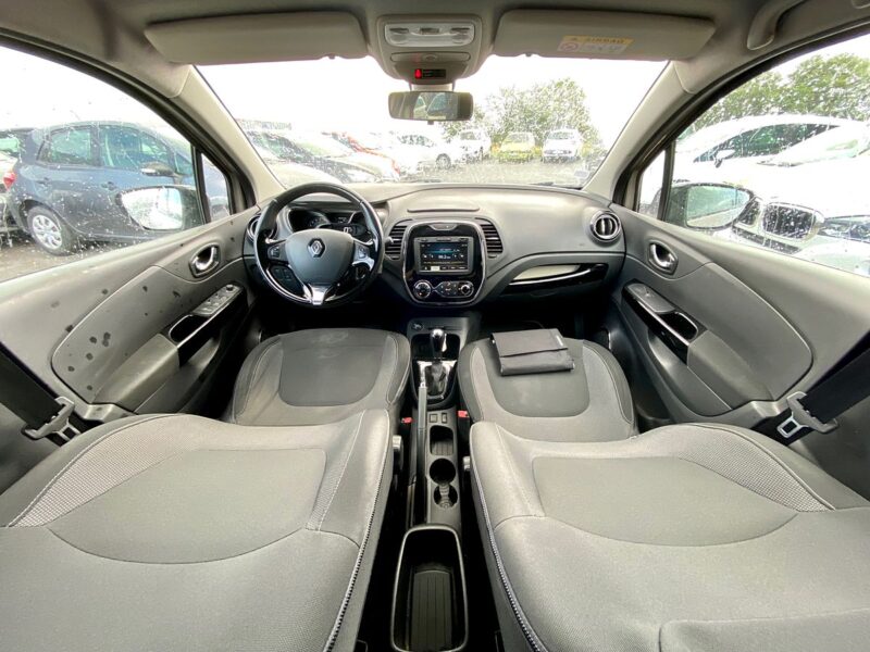 RENAULT CAPTUR  1.2L TCe 120CH INTENS EDC 