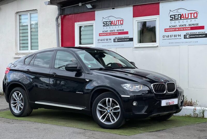 BMW X6 2012